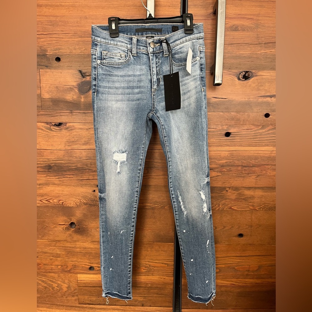 SP Black Label Distressed Blue Women's Jeans NWT Size 26